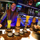 Various drinks at Oga’s Cantina in Star War’s: Galaxy’s Edge at Disney World, none of which cost $5,000